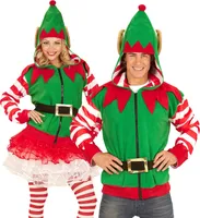 Jacke Weihnachtself, Groesse:L/XL
