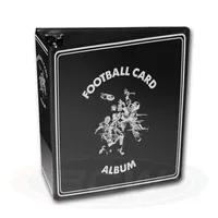 BCW Football Album black 3'
