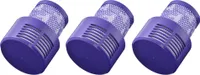 3x Staubsaugerfiltereinheit HEPA-Filter waschbar für Dyson Cyclone V10 SV12 Staubsauger zum Austausch