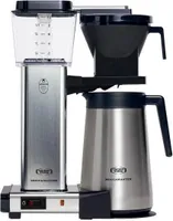 MOCCAMASTER Thermo Filterkaffeemaschine KBGT 741 Polished Thermoskanne NEU