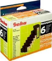 Geha Multipack H23-H28 kompatibel zu HP C8771/C8772/C8773/C8774/C8775/C8721