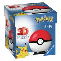 RAVENSBURGER Puzzleball Pokémon: Pokeball 54 kusov