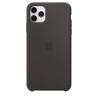Apple Mx002Ze/A Iphone 11 Pro Max Pouzdro Černo/Černé Kryt Pro Silikonové Pouzdro