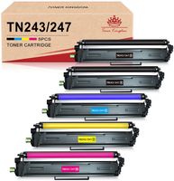 5 Toner Kingdom Tonerkartusche Ersatz für Brother TN247 TN243 für MFC-L3750CDW MFC-L3770CDW DCP-L3510CDW DCP-L3550CDW HL-L3210CW HL-L3230CDW HL-L3270CDW MFC-L3710CW MFC-L3730CW Drucker(5 Packung)