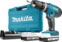 Makita HP457DWE10 Akku-Schlagbohrschrauber im Set