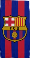 Großes Handtuch BARCELONA FC Blaugrana Mikrofaser