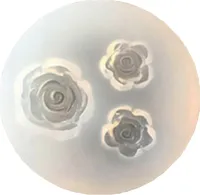 Silikonform Blumenblatt Epoxidharzform DIY Schmuckherstellung Ton Handwerk Dekor-1#