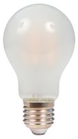 LED Filament Glühlampe McShine "Filed", E27, 6W, 670 lm, warmweiß, dimmbar, matt