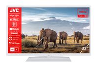 JVC LT-32VF5156W 32 Zoll Fernseher / Smart TV (Full HD, HDR, Triple-Tuner, Bluetooth) - 6 Monate HD+