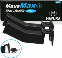 MausMax živá pasca na myši živá pasca na potkany živá pasca na myši živá pasca na potkany 2x