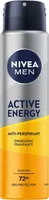 NIVEA MEN Dry Energy Deodorant Spray 250ml