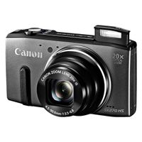 Canon SX270 HS PowerShot, 12.1 MP, kompakt, 25.4/58.4 mm (1/2.3 "), 20 x, 4 x, 4.5 - 90 mm