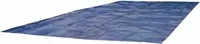 Poolpanda Premium Solarfolie 732 x 366 cm rechteckig | Stärke 400 µm | schwarz/blau | zuschneidbar