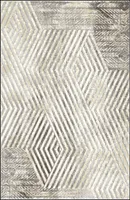 BORROW Wohnzimmerteppich 80 x 150 cm – Grau