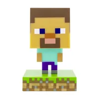 Ikona svetla Minecraft - Steve