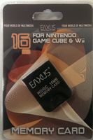 Eaxus Memory Card Nintendo WII & Game Cube