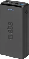 Powerbank fast charge mit 20.000 mAh und 2 USB