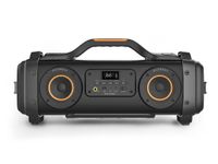 Caliber HBB460BT - Tragbarer Bluetooth-Lautsprecher mit USB und Akku - Extra-Bass Zwart