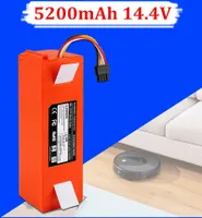 6500 mAh Li-Ion baterie Náhradní baterie pro Xiaomi Robot Roborock S50 S51 S55