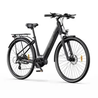 Onesport 27,5 Zoll Elektrofahrrad E-Bike, Pedelec mit 36V/10,4Ah Wechselakku, 250W Motor, 25km/h