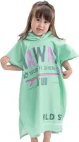 HOMELEVEL Kinder und Baby Badeponcho - Poncho Handtuch für Strand Schwimmbad - Surfponcho mit Kapuze - Bademantel für Babys Jungen und Mädchen