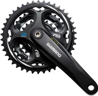 Shimano Altus M311 Kurbelgarnitur Schwarz 170 mm / 48/38/28t Schwarz 170 mm