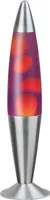 Rabalux Lollipop lávová lampa 1x E14 oranžová, fialová, stříbrná,E14,A+,4106
