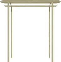 vidaXL Záhradná pergola Impregnovaná borovica 180×197×210 cm