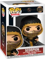 Mortal Kombat - Scorpion 1055 - Funko Pop! - Vinyl Figur