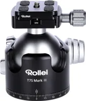 Rollei T7S Mark III/ Nosnost do 26 kg/ kulová hlava na stativ