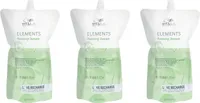 Elements Renewing Shampoo Nachfüllpack 3x1000 ml