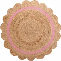 Kinderteppich ROSALY, Ø 90 cm
