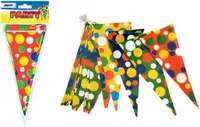 Girlanda papierowa kropki 10m