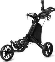 Snipergolf Shot 2.0 Black/Black Pushtrolley