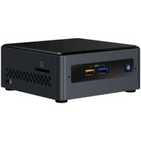 Intel Next Unit of Computing Kit NUC7CJYHN - Mini-PC - Celeron J4005 2 GHz - 0 GB - keine HDD