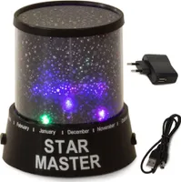Verk 18030 Projektor nočnej oblohy Star Master + USB kábel