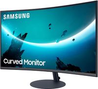 Samsung C32T550FDU Curved Monitor 32 Zoll/16:9 Format/75 Hz/4m/1000R/AMD FreeSync
