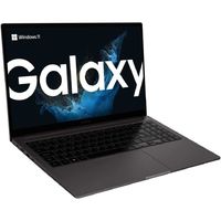 Samsung Galaxy Book2 (NP750XED-KB1DE) 256 GB SSD / 8 GB - Notebook - graphite