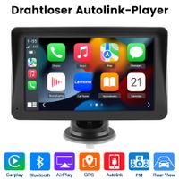 7 Zoll Touchscreen Navigator Portable Wireless Apple CarPlay Android Auto AirPlay GPS MAP Bluetooth Für Auto/PKW/LKW/Wohnmobil