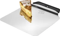 LARES - Teigschaber Schlesinger Kuchenheber XXL - Größe ca. 28cm, Griff Eckig - 6046