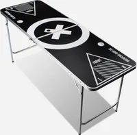 BeerCup Baseliner, súprava so stolom na beer pong, audio, držadlá, držiak na loptičky, 6 loptičiek