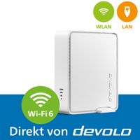 devolo WiFi 6 Repeater 5400 Mesh WLAN Verstärker Access Point WiFi Booster
