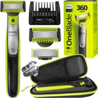 Holicí strojek Philips Oneblade QP2834/20 + pouzdro na holicí strojek
