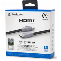 PowerA 1520481-01 HDMI-Kabel 3 m HDMI Typ A (Standard) Schwarz, Grau