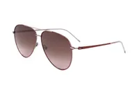 Hugo Boss BOSS 1461/S Q5X RED RUTHENIUM 60/11/140 Damen Sonnenbrillen