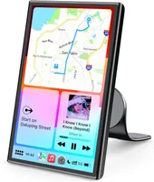 Avylet 7" Tragbares Wireless CarPlay Display mit Magnet-Halterung, für Apple CarPlay & Android Auto, 60FPS Touchscreen, GPS, Sprachsteuerung