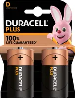 Duracell - pluspower - alkalische Batterie - 1,5 v d lr20 mn1300 - 2 Stk.
