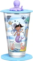 Leonardo Glas mit Deckel und Untertasse 300ml Bambini Avventura L023675