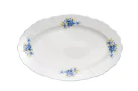 Thun 1794 Oválna miska, 39 cm, český porcelán, Bernadotte, Thun
