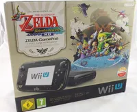 Nintendo Wii U - Konzole, Premium Pack, 32GB, černá - The Legend of Zelda - The Wind Waker HD